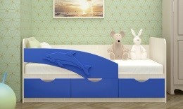 Детская кровать Дельфин, производство Олмеко Каталог Олмеко Мебель