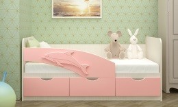 Детская кровать Дельфин, производство Олмеко Каталог Олмеко Мебель
