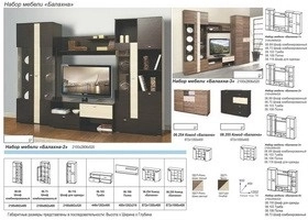 Стенка-горка Балахна, производство Олмеко